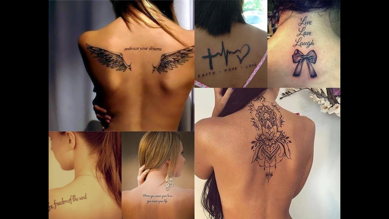 Beautiful Tattoo Designs For Girls Amazing Tattoo Ideas Back for size 1280 X 720