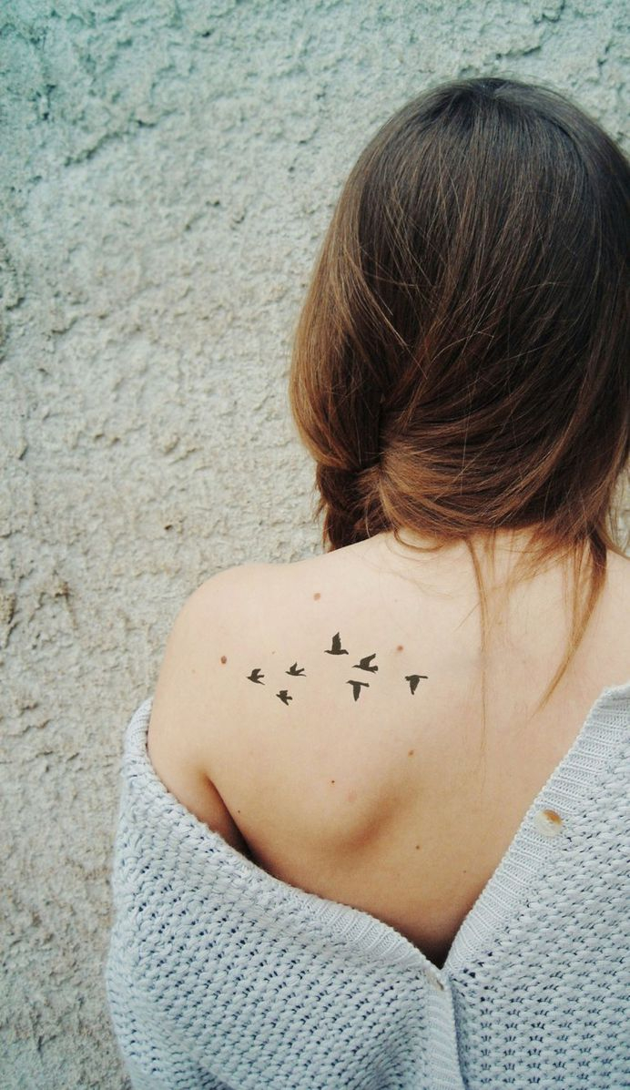 Best Ink Shoulder Tattoo Ideas Women Images On Designspiration intended for size 692 X 1197