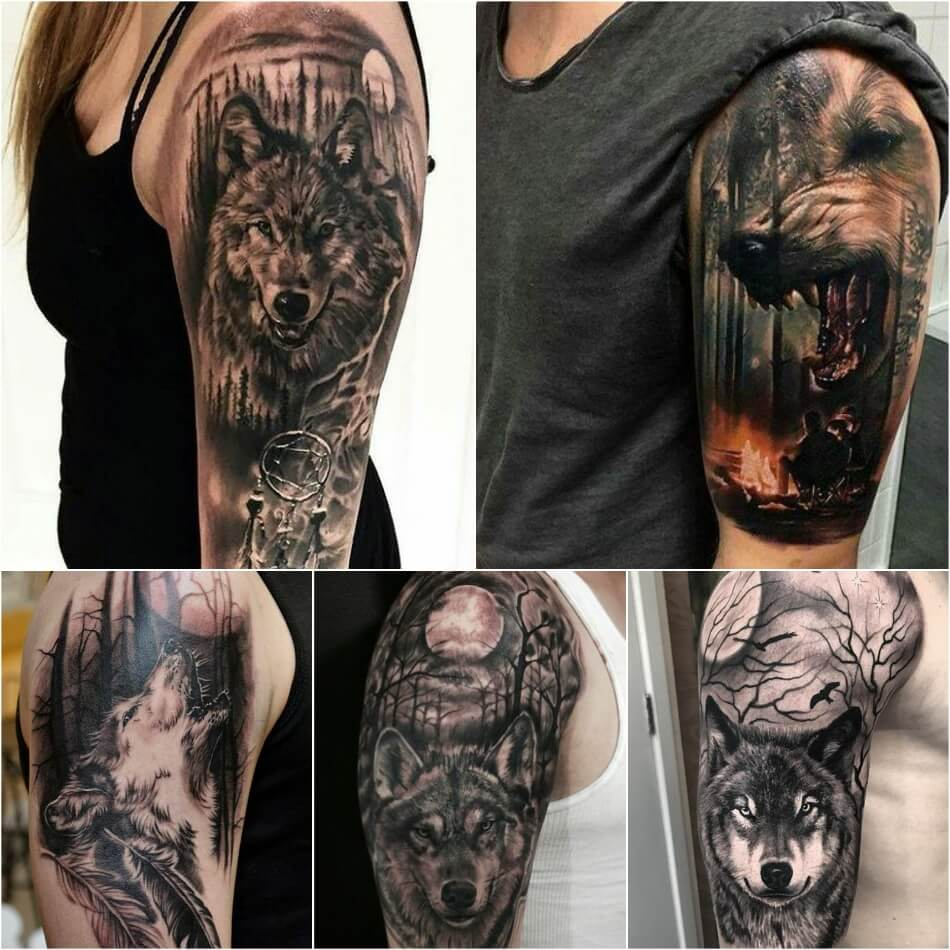 Best Shoulder Tattoos For Men And Women Shoulder Tattoo Ideas for sizing 950 X 950