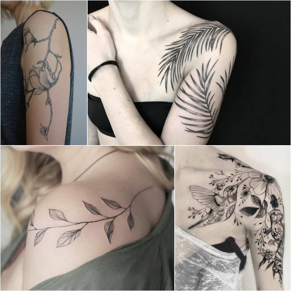 Best Shoulder Tattoos For Men And Women Shoulder Tattoo Ideas in sizing 950 X 950