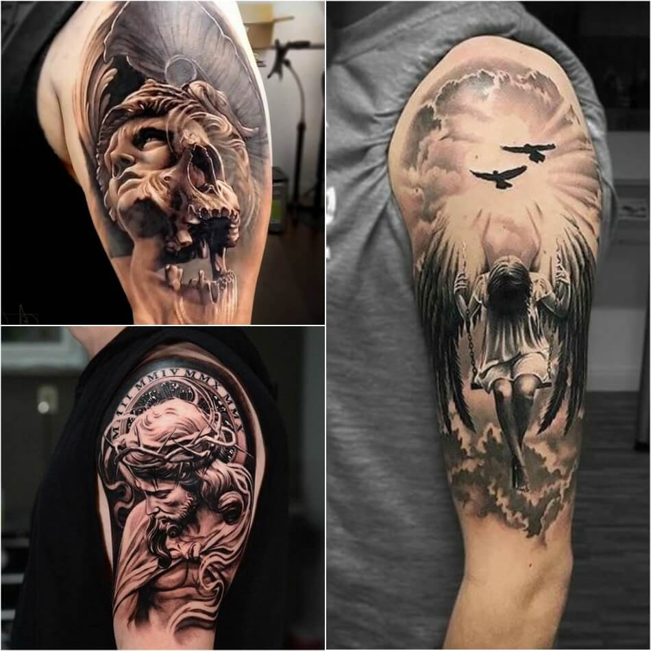 Best Shoulder Tattoos For Men And Women Shoulder Tattoo Ideas inside proportions 950 X 950