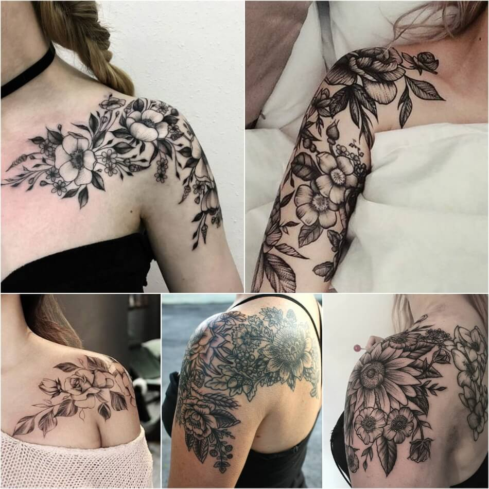 Best Shoulder Tattoos For Men And Women Shoulder Tattoo Ideas intended for sizing 950 X 950