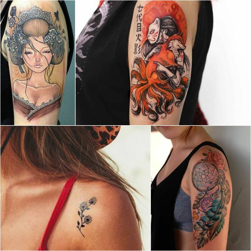 Best Shoulder Tattoos For Men And Women Shoulder Tattoo Ideas with dimensions 950 X 950