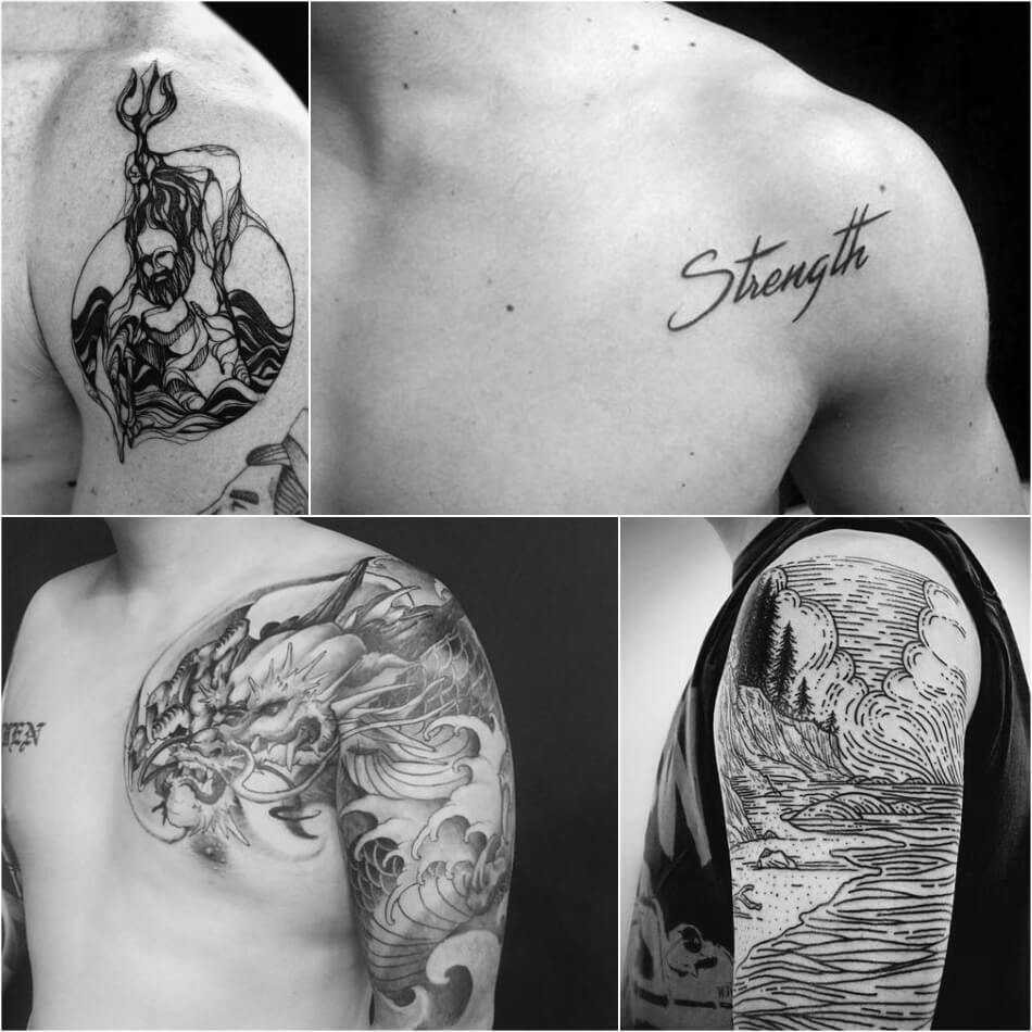 Best Shoulder Tattoos For Men And Women Shoulder Tattoo Ideas within measurements 950 X 950