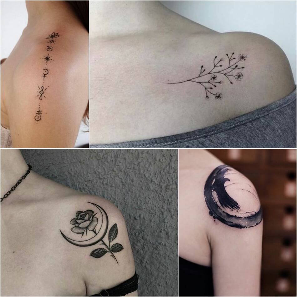 Best Shoulder Tattoos For Men And Women Shoulder Tattoos intended for measurements 950 X 950