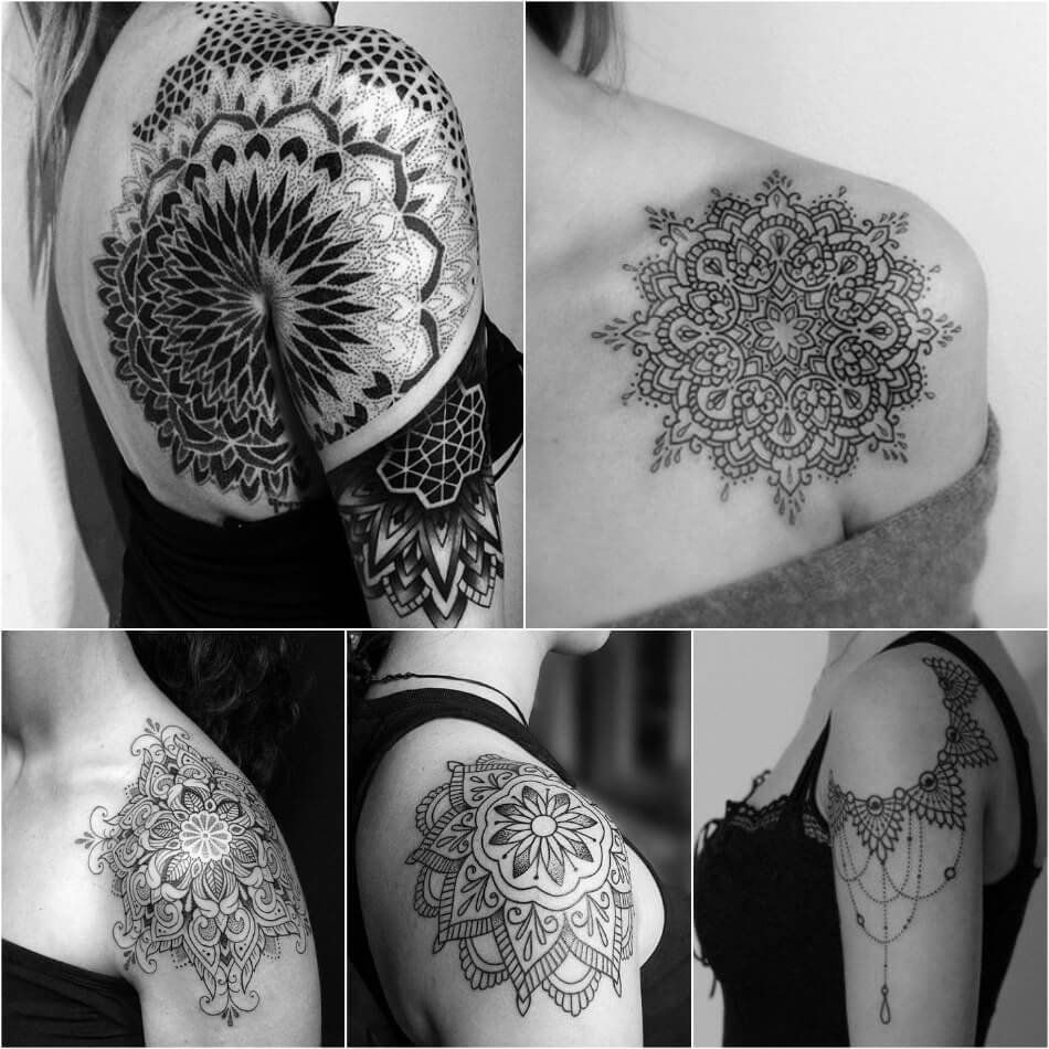 Best Shoulder Tattoos For Men And Women Shoulder Tattoos throughout sizing 950 X 950