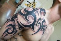Best Tribal Arm Tattoo Designs For Men The Xerxes throughout proportions 1024 X 768