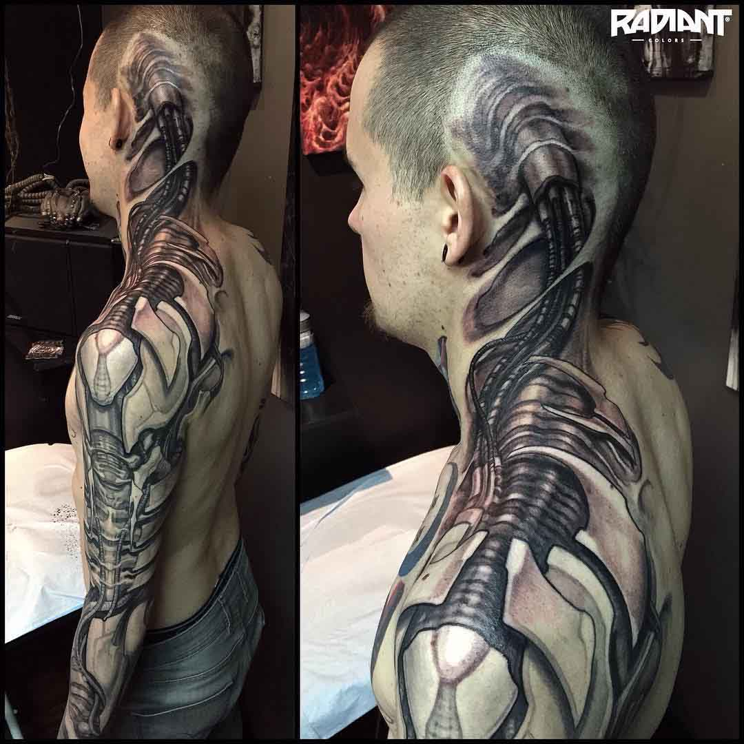 Biomechanical Tattoo Best Tattoo Ideas Gallery pertaining to measurements 1080 X 1080