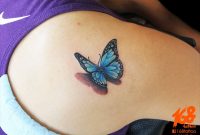 Blue Butterfly Tattoo Shoulder Butterfly Tattoo Mario Tattoo Tattoo in measurements 945 X 945