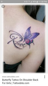 Butterfly Tat Tattoos Tatuajes with regard to sizing 720 X 1280