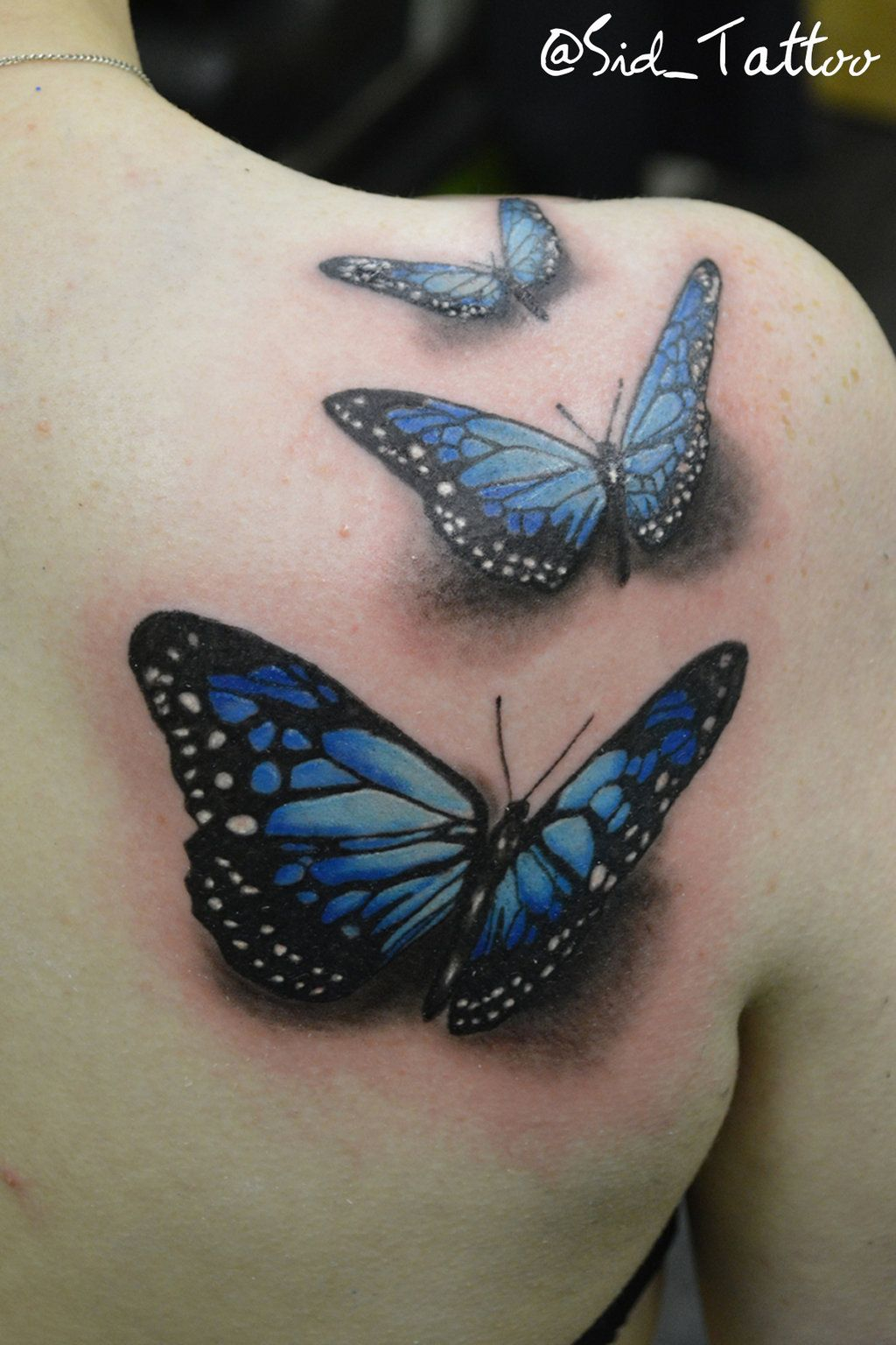 Butterfly Tattoo 3d Google Search Tattoo Tattoos Realistic inside measurements 1024 X 1536