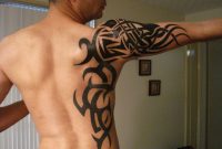 Categories Of Tattoos Book Trailer The Black Tattoo Tribal Back throughout measurements 1024 X 768