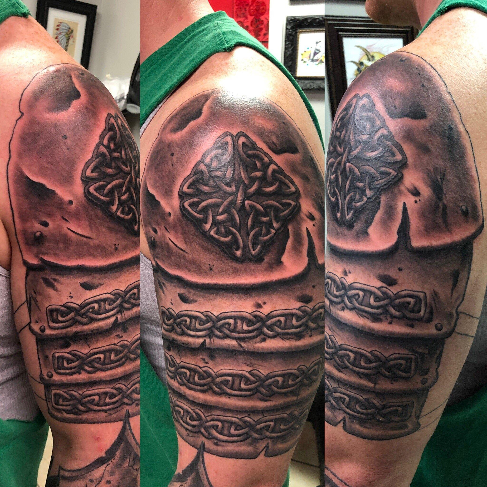 Celtic Armor Corey At The Lucky Devil Ft Walton Beach Tattoos for sizing 2048 X 2048