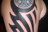 Celtic Circle Tribal Tattoo On Shoulder Tattoos Book 65000 pertaining to measurements 800 X 1188