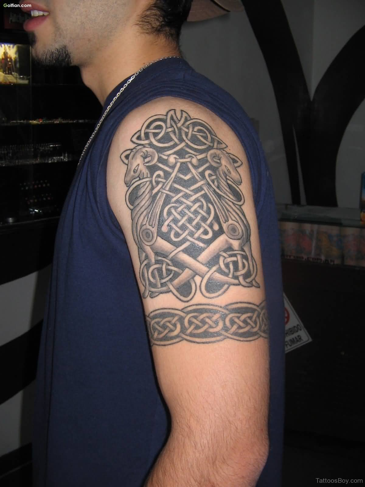 Celtic Tattoos Tattoo Designs Tattoo Pictures with regard to proportions 1200 X 1600