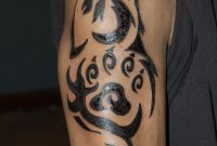 Cherokee Indian Symbol Tattoo On Biceps Ink Tribal Wolf Tattoo regarding sizing 729 X 1097