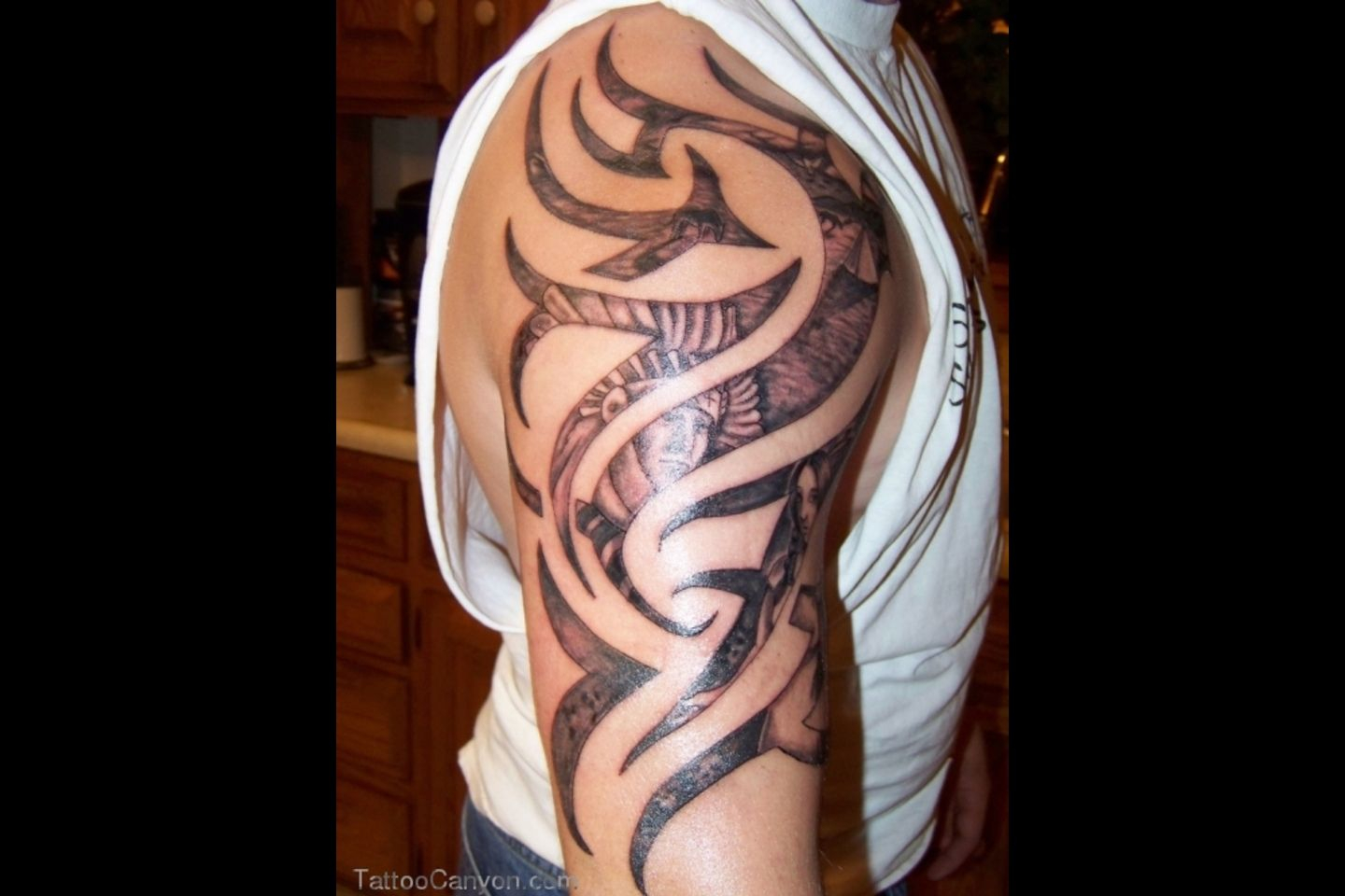 Cherokee Sleeve Tattoos Wwwtattooizer The Best Tattoo regarding sizing 1440 X 960