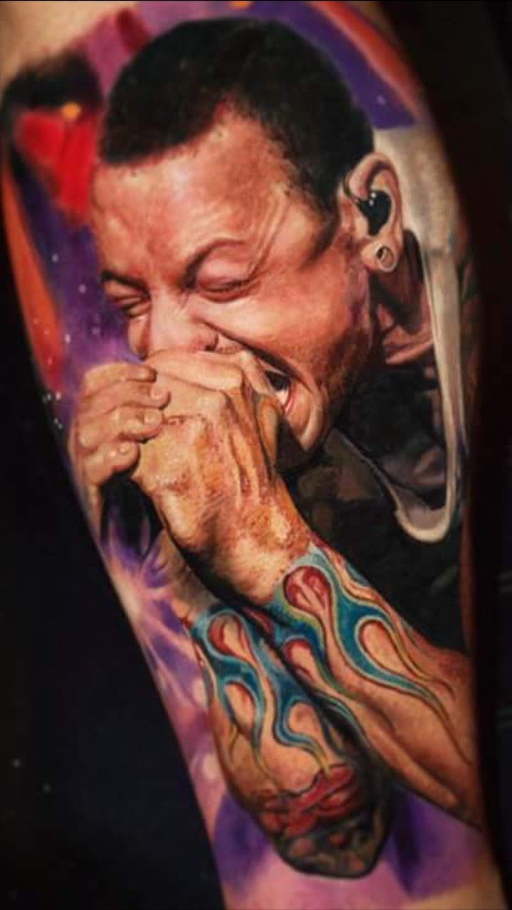 Chesterbennington Lpu Ripchester Tattoo Review Tattoos throughout dimensions 720 X 1280