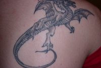 Chinese Dragon Tattoo Shoulder Blade Pin Shoulder Blade Dragon inside dimensions 1944 X 2592