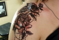 Classy Rose Over Shoulder Tattoo Tattoos Tattoos Shoulder pertaining to sizing 1080 X 1272