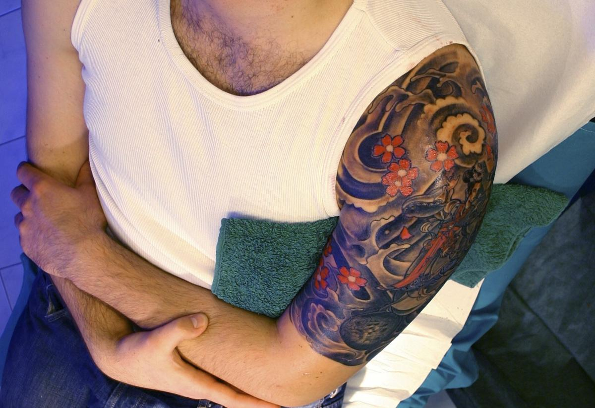 Cool Shoulder Tattoos For Guys To Complete The Macho Look with regard to proportions 1200 X 823