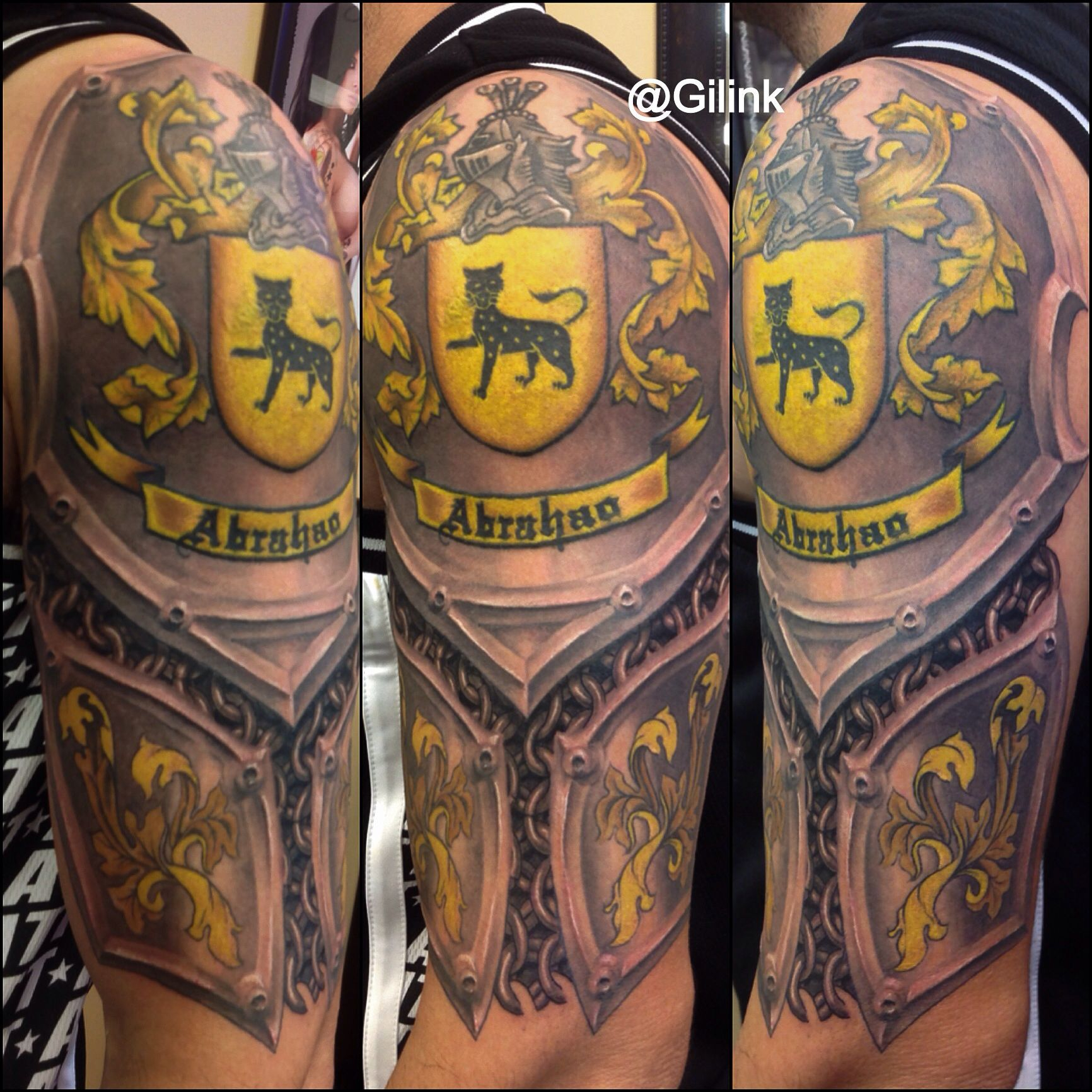 Cover Up Armor Tattoos Shoulder Armor Tattoo Armour Tattoo throughout size 1732 X 1732