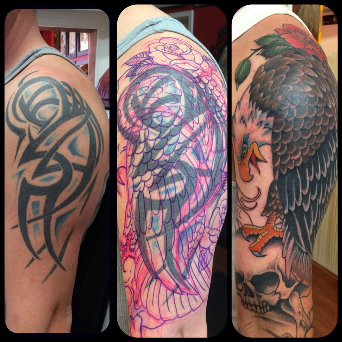 Cover Up Magic Before And After Tattoos Gregfly Cover Up in size 1136 X 1136