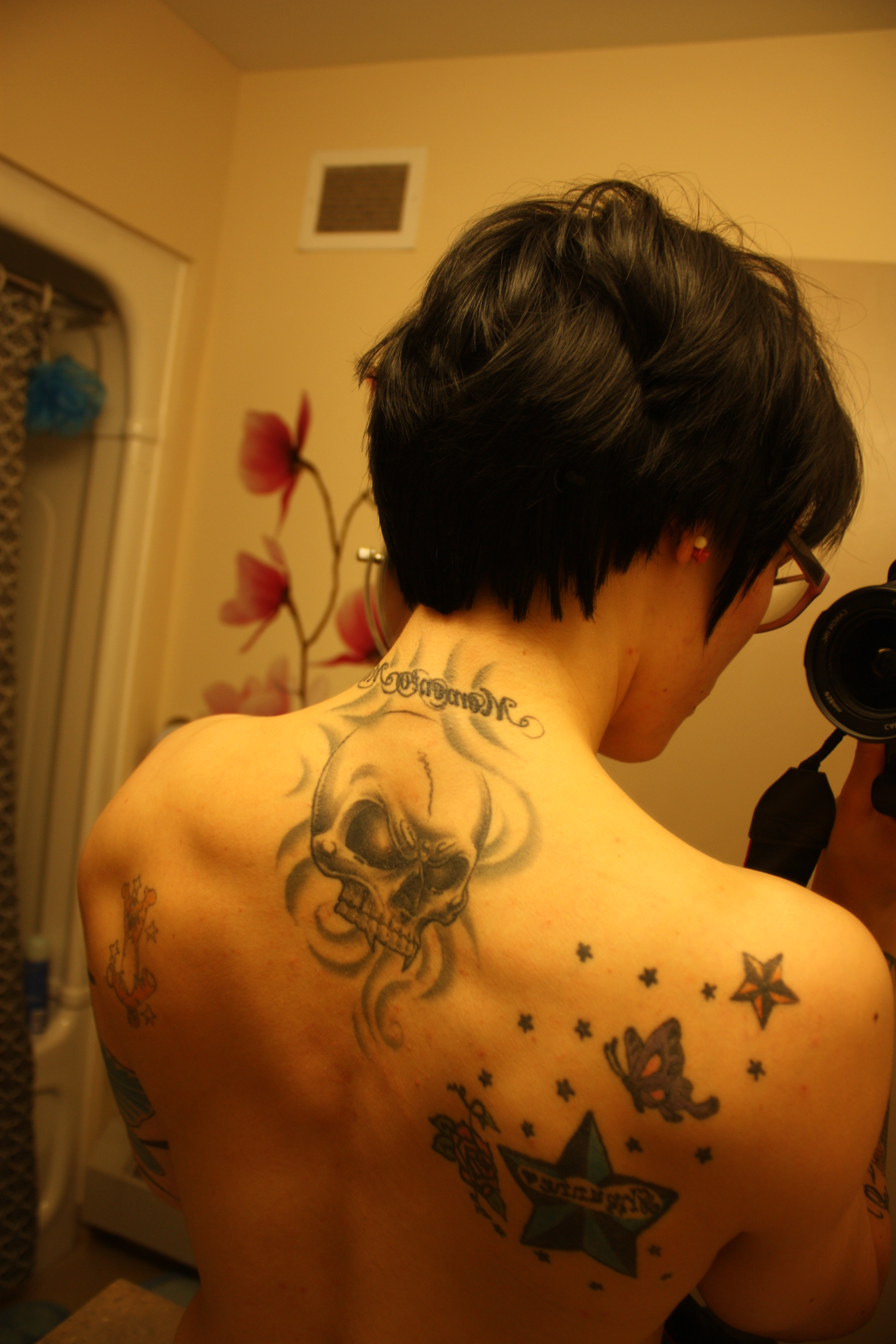 Cover Up Shoulder Blade Tattoo pertaining to dimensions 2848 X 4272