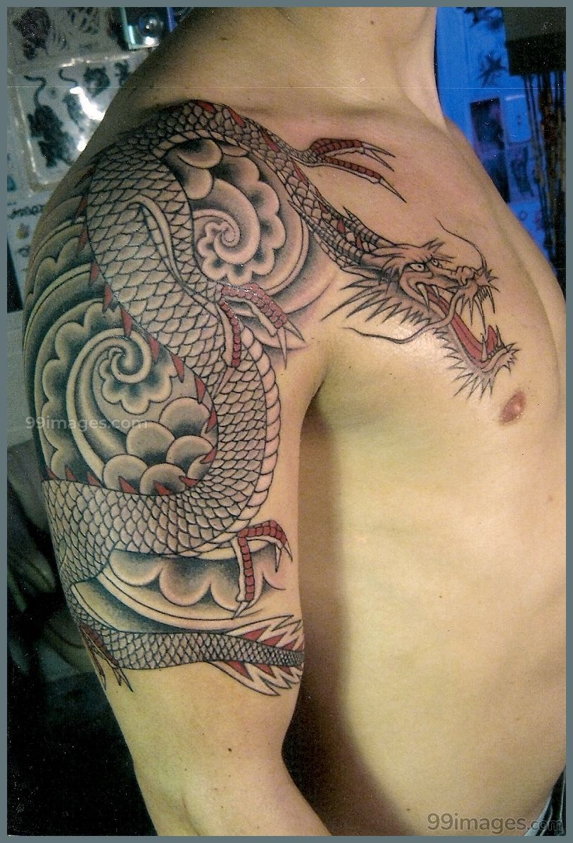 Creative Dragon Tattoos Hd Photos Dragon Tattoos for proportions 814 X 1198