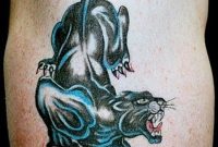 Cute Black Panther Tattoo On Shoulder Tattoos Book 65000 regarding measurements 800 X 1195