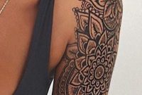 Cute Henna Lace Arm Tattoo Ideas You Should Try 17 Meaningful for dimensions 1024 X 1821