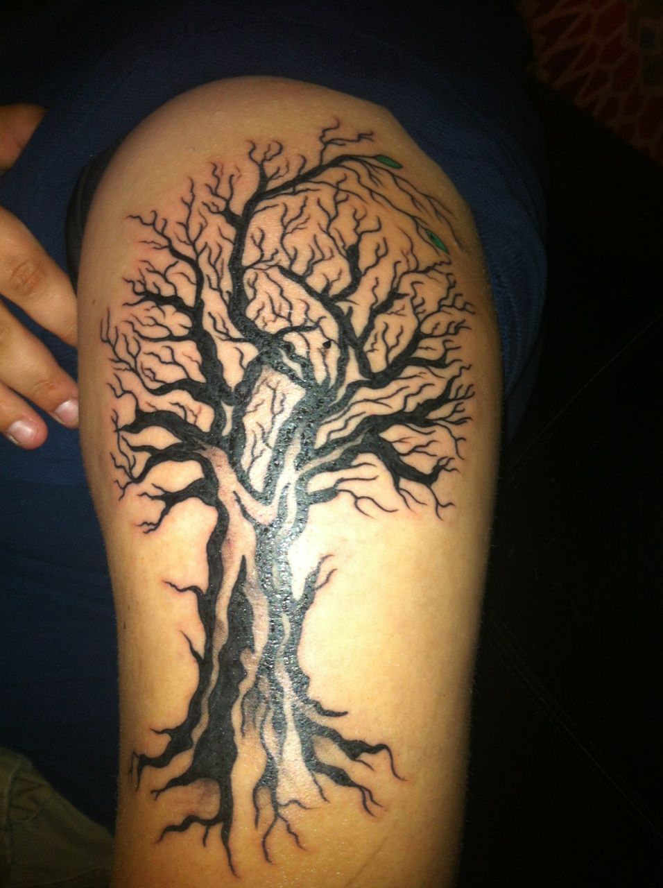 Dead Oak Tree Tattoos Oak Tree Tattoo Tree Tattoo Men Dead with proportions 956 X 1280