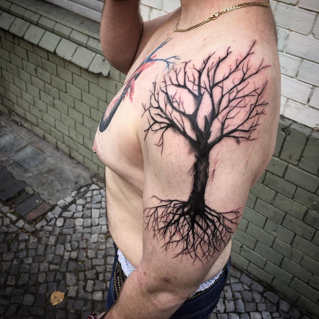 Dead Tree Tattoo Best Tattoo Ideas Gallery pertaining to proportions 1080 X 1080
