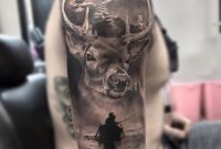 Deer Sleeve Tattoo Best Tattoo Ideas Gallery in measurements 1080 X 1080