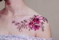 Diana Severinenko Flowers Girl Tattoos Flower Tattoos Bone throughout proportions 1440 X 1439