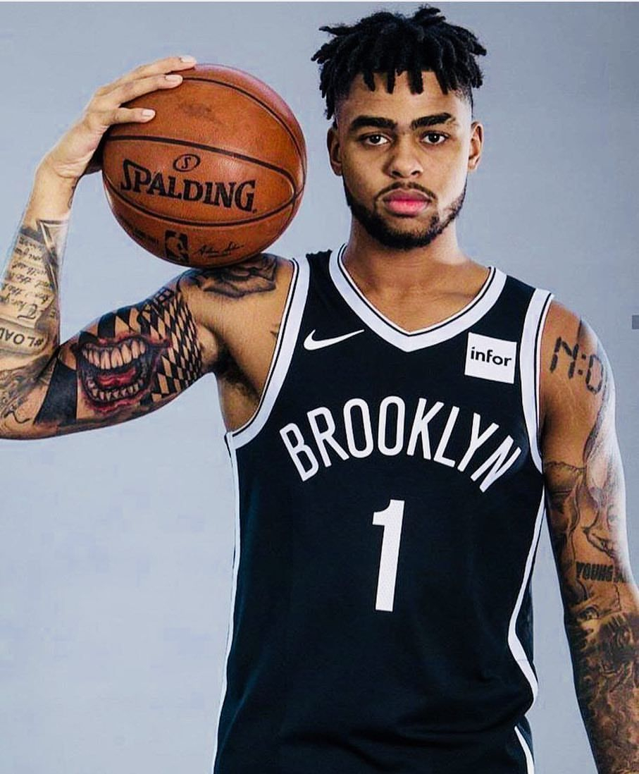 Dlopost Me Dlopost For More Whats Your Favorite Dangelo Russell with size 9...