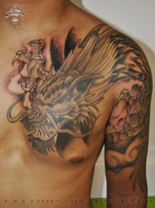 Download Free Chinese Dragon Tattoo Chinese Dragon Tattoo To Use with size 2328 X 3120