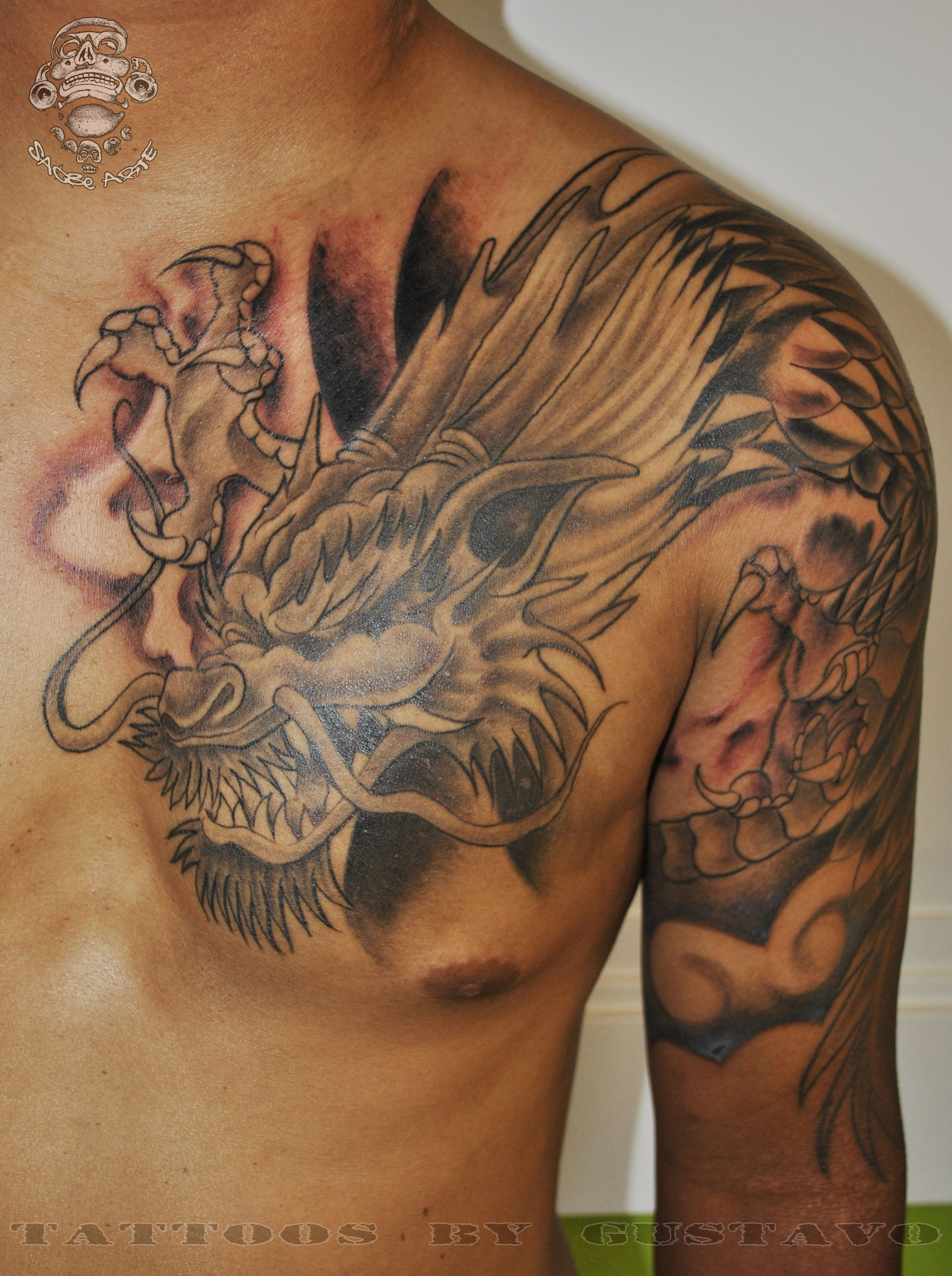 Download Free Chinese Dragon Tattoo Chinese Dragon Tattoo To Use with size 2328 X 3120