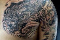 Dragon Chest Piece Ink I Dragon Tattoo Chest Dragon Sleeve throughout sizing 1632 X 1632