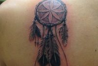 Dream Catcher Tattoo On Left Back Shoulder Tattoos Book 65000 within size 800 X 1067