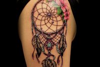 Dreamcatcher T Dreamcatcher Tattoos On Shoulder Tattoos within size 1568 X 2258