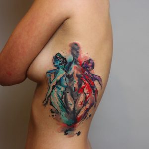 Dual Personality Tattoo Best Tattoo Ideas Gallery inside proportions 1080 X 1080