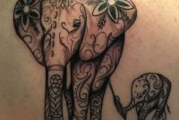 Elephant Tattoo On Shoulder Blade Tattoos Elephant Tattoos in sizing 1000 X 1334