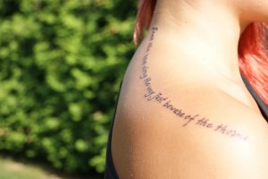 Enjoyable Tattoo From Neck To Shoulder Neck And Shoulder Tattoos intended for sizing 4592 X 3056