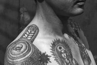 Epaulet Doom Generation Russian Prison Tattoos Russian Criminal within size 852 X 1280