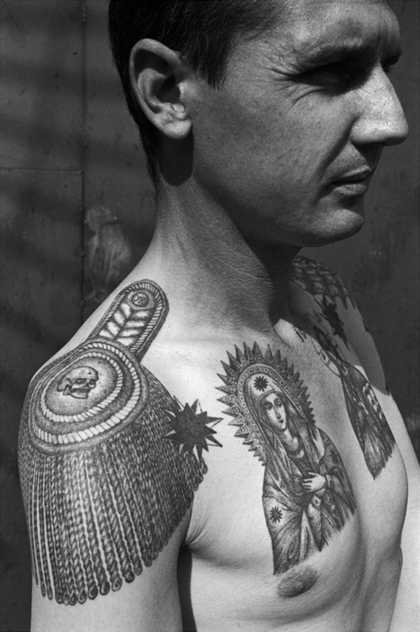 Epaulet Doom Generation Russian Prison Tattoos Russian Criminal within size 852 X 1280