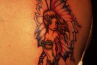 Fairy Tattoo Shoulderblade Phoenixbay On Deviantart Fairy inside proportions 768 X 1024