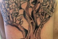 Family Tree Tattoo Sleeve Shoulder Tattoos Tree Sleeve Tattoo intended for sizing 760 X 1458