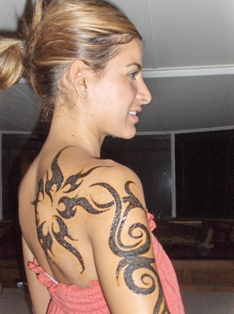 Female Tribal Tattoo Tattoo Ideas Tribal Shoulder Tattoos throughout sizing 800 X 1071