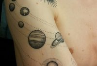 Finished Solar System Tattoo Kim Rense At Papanatos Tattoo Den with regard to dimensions 1870 X 2673